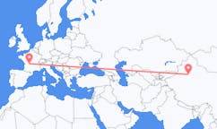 出发地 中国出发地 库尔勒目的地 法国利摩日的航班