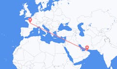 Flights from Sohar, Oman to Poitiers, France