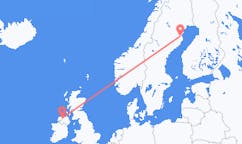 Flights from Skellefteå to Derry