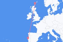 Flights from Kirkwall, the United Kingdom to Lisbon, Portugal