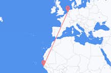 Flights from Banjul to Amsterdam