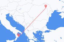 Flyrejser fra Crotone, Italien til Iași, Rumænien