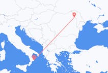 Flyrejser fra Crotone, Italien til Iași, Rumænien