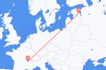 Flights from Lyon to Tartu