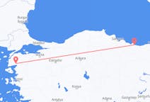 Flights from Edremit, Turkey to Giresun, Turkey