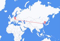 Flyreiser fra Cheongju, Sør-Korea til Wien, Østerrike