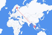 Flights from Tanjung Pinang, Indonesia to Kuopio, Finland