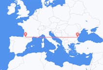 Flyrejser fra Pau, Frankrig til Varna, Bulgarien
