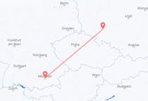Flights from Wrocław, Poland to Munich, Germany