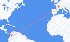 Flights from Neiva, Huila, Colombia to Rodez, France