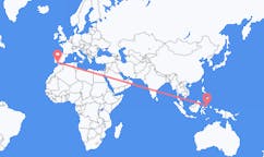 Рейсы из Манадо, Индонезия в Херес, Испания