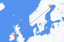 Flights from Skellefteå to Dublin
