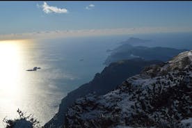 Sendero desde Caba hacia Punta Campanella - Costa Amalfitana.