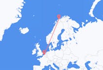 Flights from Tromsø, Norway to Ostend, Belgium