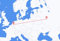 Flights from Kaluga, Russia to Eindhoven, the Netherlands