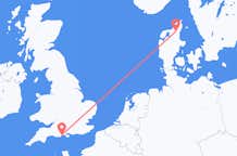 Flights from Bournemouth to Aalborg