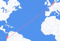 Flüge von Guayaquil, Ecuador nach Eindhoven, die Niederlande