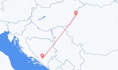 Flights from Mostar, Bosnia & Herzegovina to Oradea, Romania