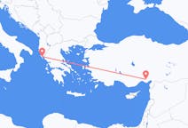 Flyreiser fra Adana, Tyrkia til Korfu, Hellas
