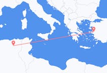 Flights from Batna to Izmir