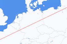 Flights from Nantes to Kaunas