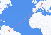 Flights from Manaus to Munich