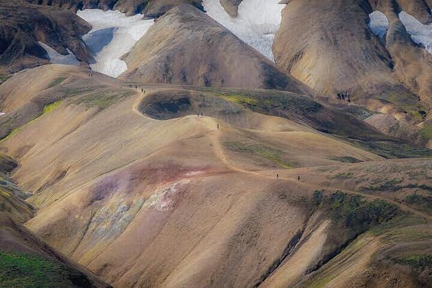 Full Day Private Tour to Landmannalaugar by Super Jeep and Hiking