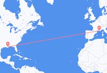 Flyrejser fra New Orleans, USA til Marseille, Frankrig