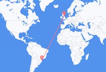 Flights from Navegantes, Brazil to Durham, England, the United Kingdom