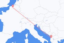 Flüge von Tirana, nach Lille