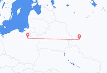 Flights from Bryansk, Russia to Szymany, Szczytno County, Poland