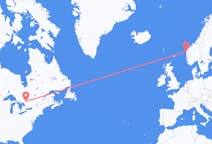 Flights from North Bay, Canada to Florø, Norway