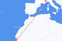 Flights from Nouakchott to Nice
