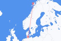 Flights from Svolvær, Norway to Hamburg, Germany