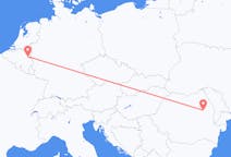 Flyg från Maastricht, Nederländerna till Bacău, Rumänien