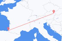 Flights from Biarritz to Vienna