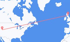 Flights from Salt Lake City to Dundee