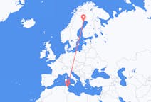 Flyreiser fra Enfidha, Tunisia til Lulea, Sverige