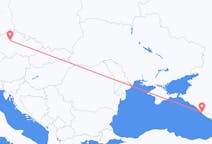 Flyg från Sochi till Prag