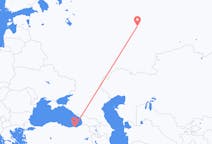Voli dalla città di Perm' per Trebisonda