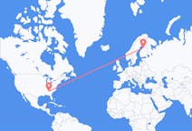 Flights from Atlanta to Oulu