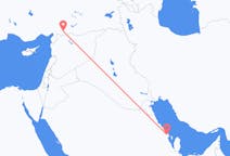 Flyrejser fra Dammam til Gaziantep