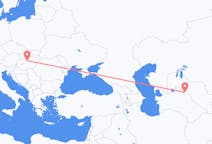 Flyg från Urgentj, Uzbekistan till Budapest, Ungern