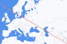 Flyrejser fra Patna, Indien til Akureyri, Island