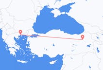 Flights from Erzurum to Kavala Prefecture
