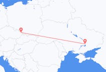 Fly fra Zaporizhia til Ostrava