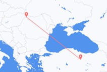 Flights from Sivas, Turkey to Satu Mare, Romania