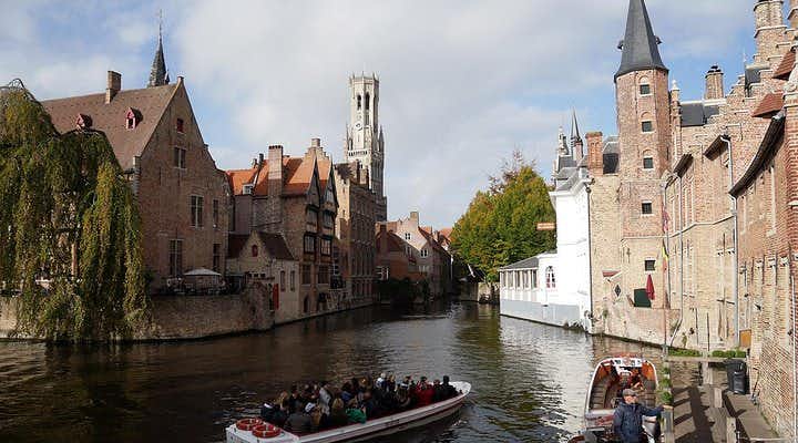 Tour privato: Tesori delle Fiandre Gand e Bruges da Bruxelles Giornata intera