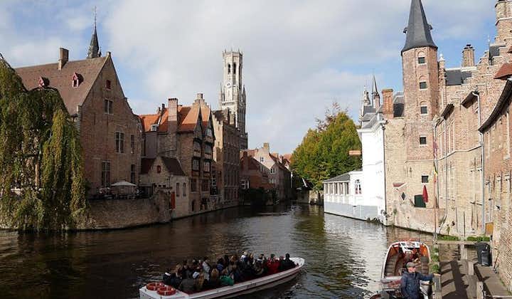 개인 투어 : 브뤼셀에서 온 플란더스 겐트 (Frieders Ghent)와 브뤼헤 (Bruges)의 보물 하루 종일