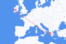 Flights from Zakynthos Island, Greece to Cork, Ireland